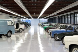 New Ford Heritage and Innovation Centre, Daventry UK